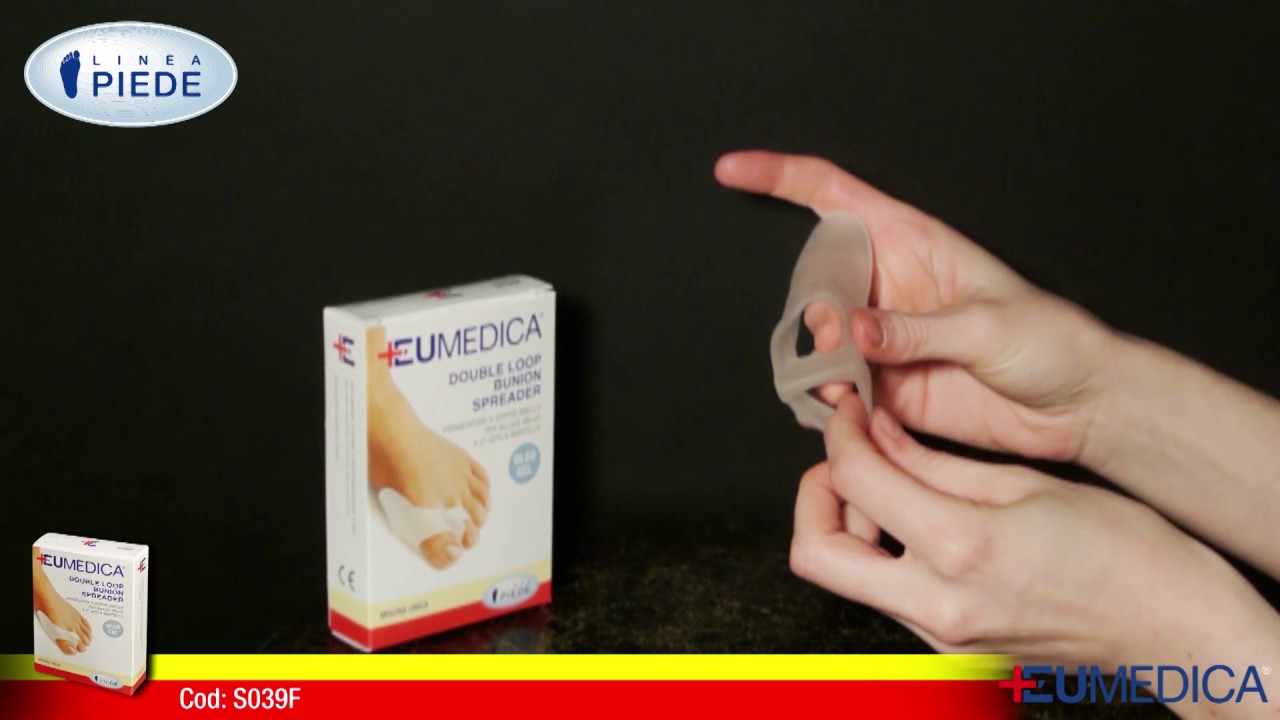 DOUBLE LOOP BUNION SPREADER