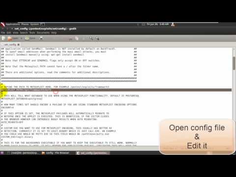 Email Hacking using Automated Phishing
