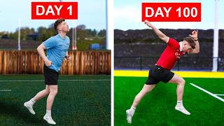 My 100 Day Sprint Transformation... I Peaked Athletically In 100 Days