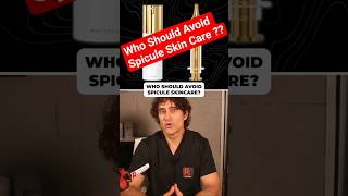 Spicule Skin Care Is Not for Everyone: Who Should Skip It?