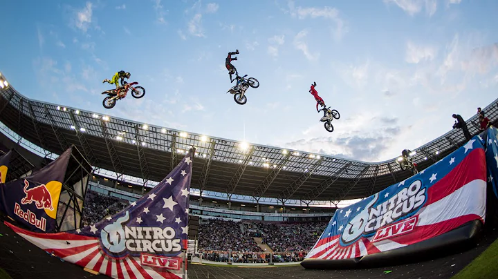 Huge Crowd and Crazy Crashes - Geneva, Switzerland...