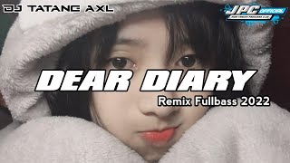 DJ  Oh Bahagia aku saat engkau menggenggam tanganku ( Dear Diary ) - Remix Fullbass 2022