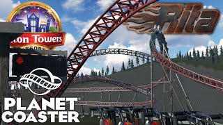 Starting Rita  Alton Towers Resort  Planet Coaster