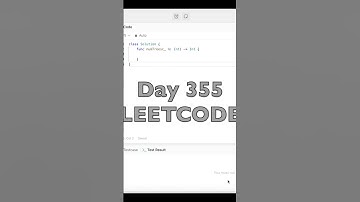 Day 355: LeetCode Problem 96. - Swift #daily #challenge #swiftui #coding #leetcode