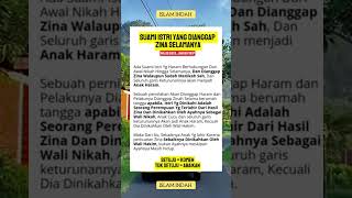 Suami Istri Di Anggap Zina Selamanya