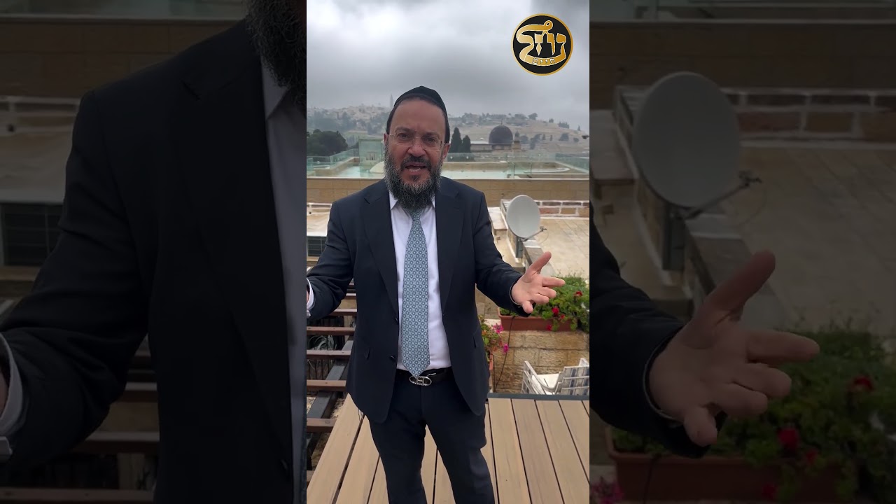 PARACHAT #TETSAVE - Doutes pas de Hachem ! La minute #Paracha avec le Rav Dagani #torah #chabat