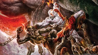 Godzila Fighting Part 2 - God of War