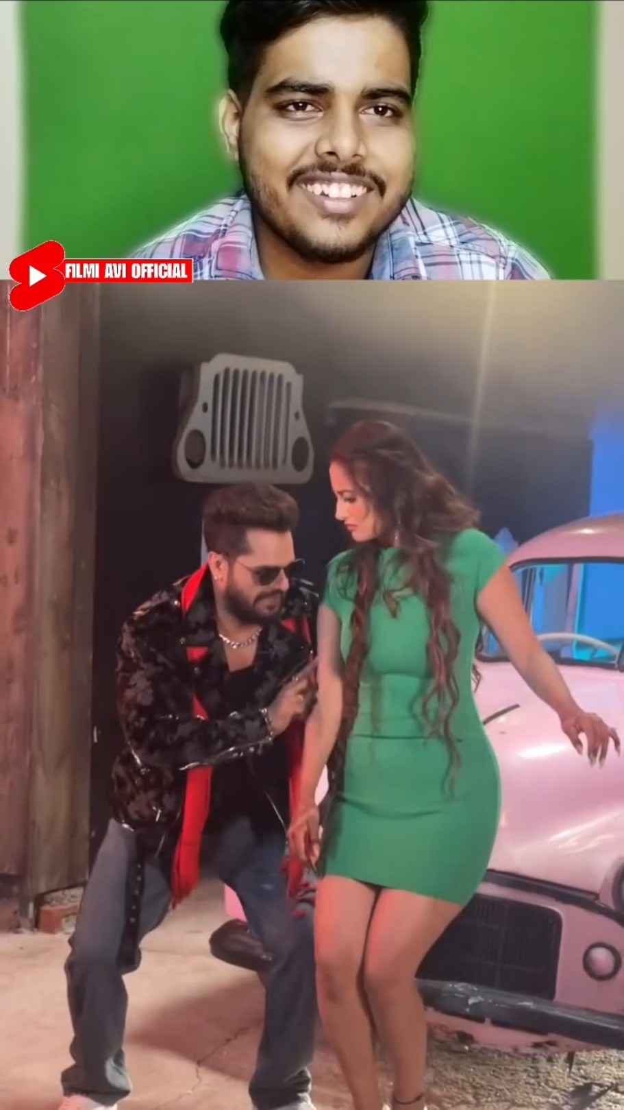 Khesari Lal Yadav , Shweta Mehara Dance Video | Bhojpuri Bole Wala New Song Reaction Video | #shorts