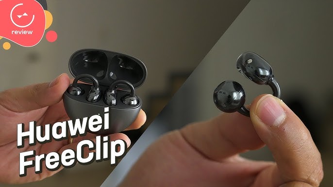 Huawei FreeClip test: freedom for the ears