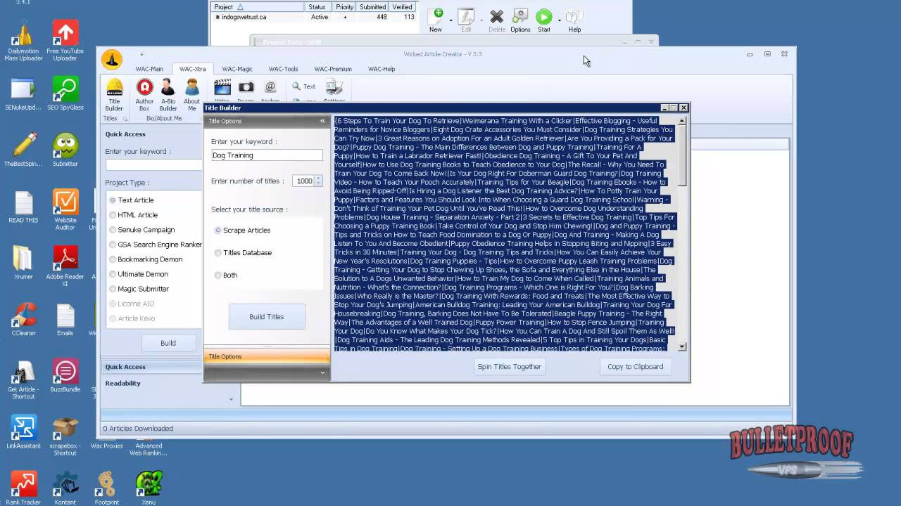 Using SEO Tools On Your Offshore SEO VPS - Mastering The Search Engines
