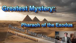 Pharaoh of Egypt Thutmose III or Amenhotep II