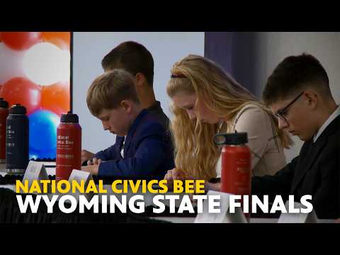 Watch Wyoming’s Top Student Leaders Compete for a Ticket to D.C.