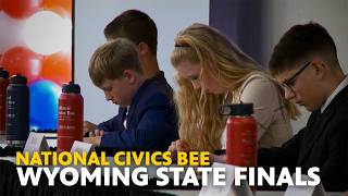Watch Wyoming’s Top Student Leaders Compete for a Ticket to D.C.