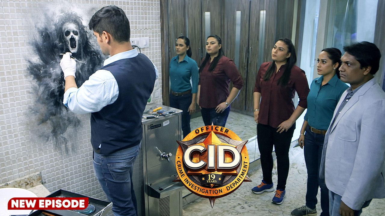 भूत का आतंक फसा सी आई डी टिम | CID | New Episode 2026