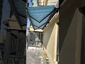 Motorized retractable awnings