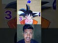 Can You Guess The Goku From His Hair?#shorts #facts #quiz