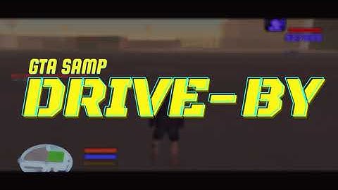 GTA SA:MP Pawno  - Enabling Passenger Drive-By