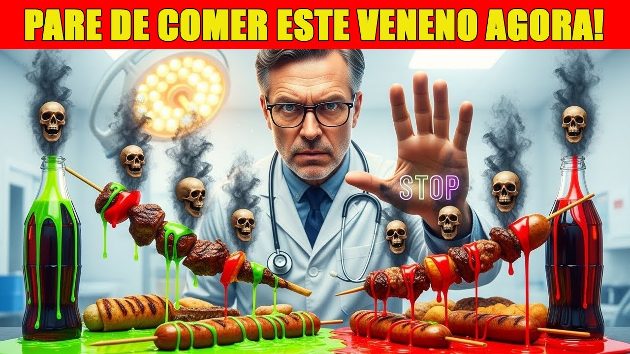 ¡ALERTA MÉDICA! Los 10 alimentos más tóxicos del mundo (El #1 te sorprenderá)