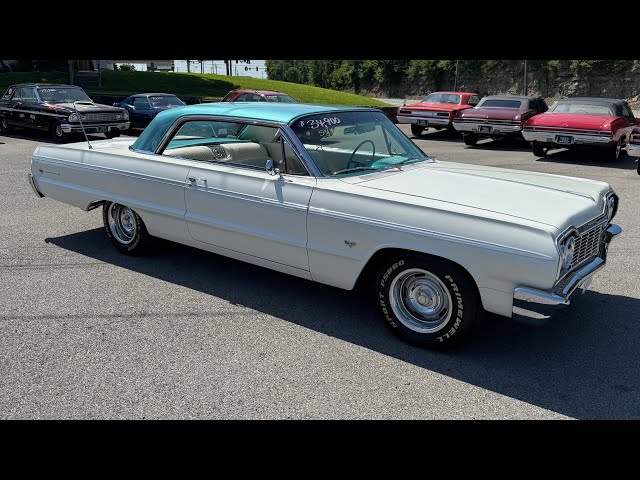 【絶版】 '64 Chevy Impala SS 1964 シボレー インパラ 1964 シボレー インパラ SS (Chevrolet Impala SS) | アメ車・逆