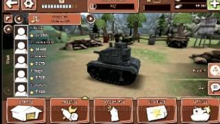 Toon Wars - guerra de tanque online para Android, Windows Phone, (Windows 10/mobile) e iphone screenshot 4