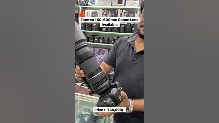 Canon camera lens 150 to 600 | Canon DSLR camera 📸