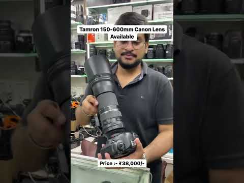 Canon camera lens