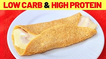 REPLACE BREAD in 3 MINUTES! LOW CARB, Easy, Quick, Cheap, Healthy and Delicious