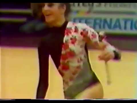 María Isabel Lloret Clubs 1988