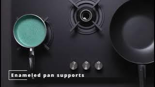 Elica TKN Matt Glass Series | Premium Cooktop with 10-Year Warranty & Italian Design