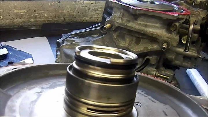 FN4AEL Transmission with 4F27E Transmission Updated End Cover - Transmission Repair