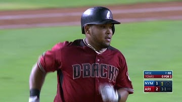 NYM@ARI: Tomas clubs a homer to go back-to-back