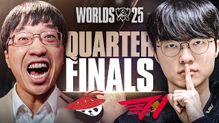 Al Vs T1 Quarter Finals Iwd 2025 Worlds
