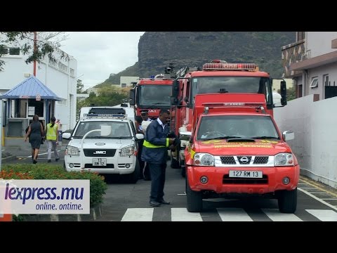 Incendie à l’usine