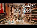 How I Organize My Closet | Clean up & Storage Hacks
