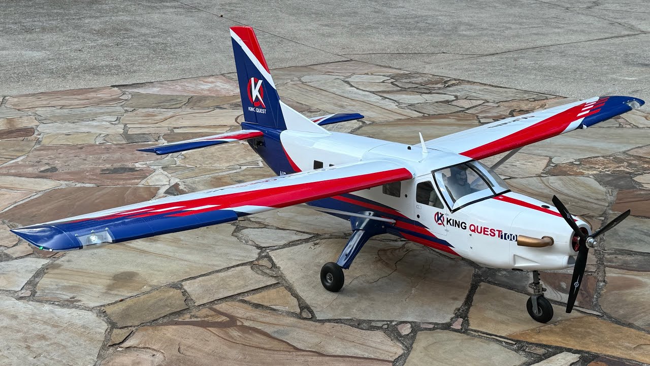 HUGE POWER 12S Electric Nexa King Quest Kodiak Big Prop Upgrade