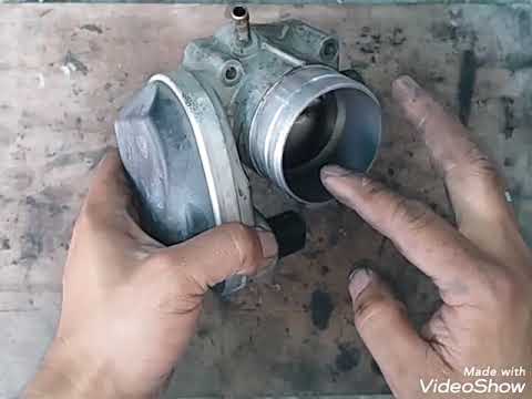Servis throttle body proton gen2 step by step - YouTube
