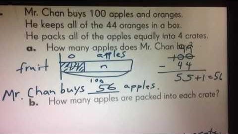 2 step bar modeling with division