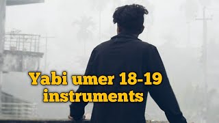 Yabi Umer 18 19 Beats L Yabi Umer 18 19 Rap Beats L Yabi Umer 18 19 Rap Beats Instruments