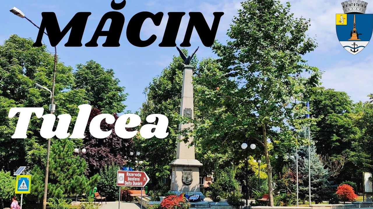 Ce Poți Vedea La MĂCIN⛲@DescoperiCuMine