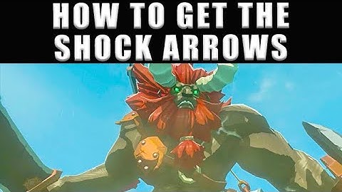 Get the shock arrows from the Lynel - The Legend Of Zelda: Breath Of The Wild walkthrough #20