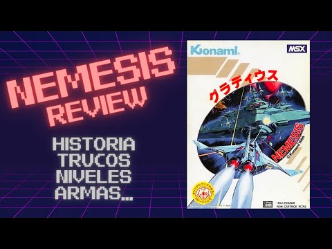 コナミ　MSX 　GRADIUSグラディウス　NEMESIS Nemesis 2 (MSX) - Wikipedia