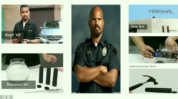 Complete Training | Technology Against Sleeping Guards | Marshal Guard Patrolling Systems | MARSHAL