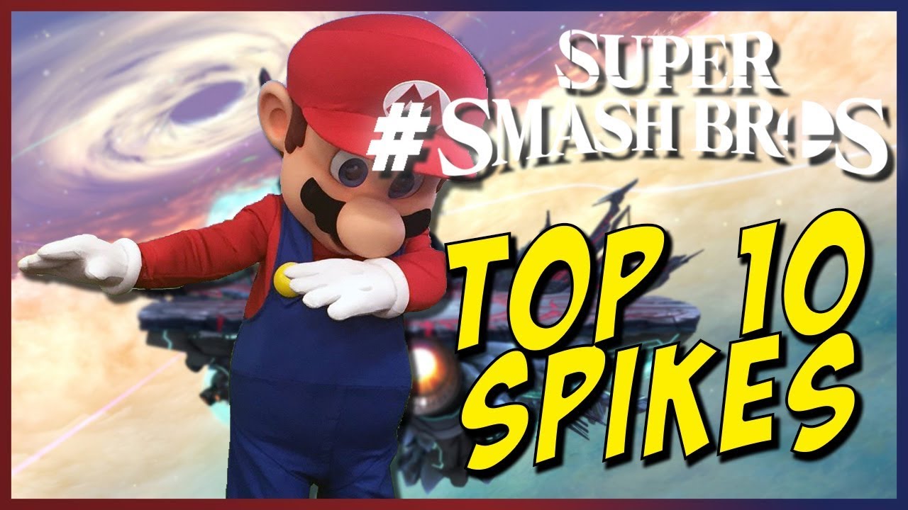 Top 10 Spikes Super Smash Bros Ultimate YouTube