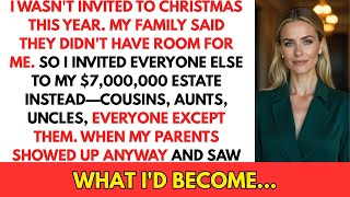 I Wasn't Invited To Christmas This Year. So I Invited Everyone Else To My $7,000,000 Estate...