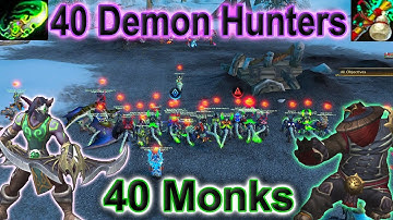 The 40v40 that Broke the WoW Servers