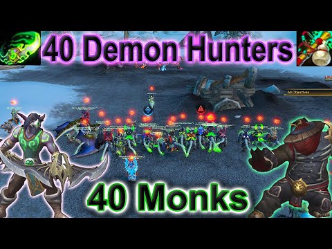 The 40v40 That Broke The WoW Servers