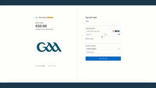 Paying Your Membership On Foireann
