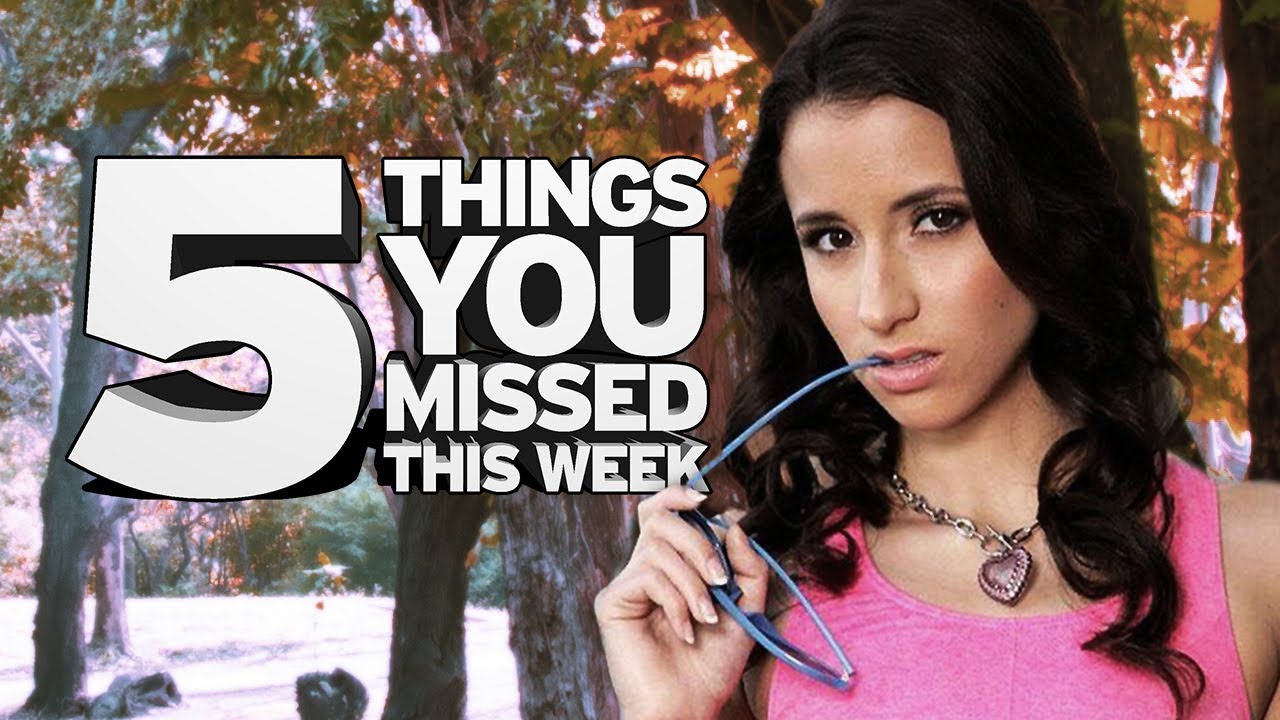 sourcefed whitney 5 Things You Missed This Week