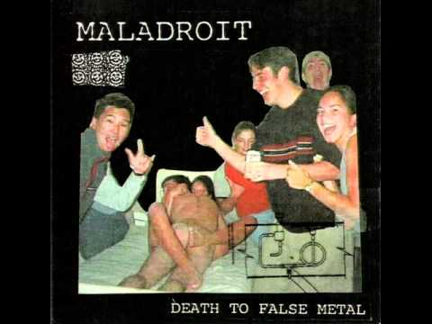 Maladroit - Spontaneous Human Combustion
