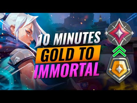 Valorant boosting journey - Gold to Immortal